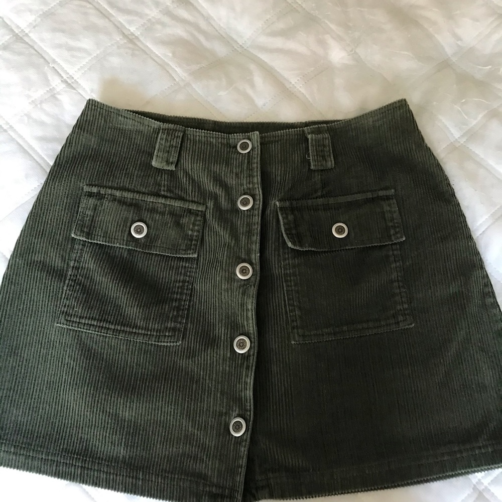 Vintage Women’s Corduroy Mini Skirt